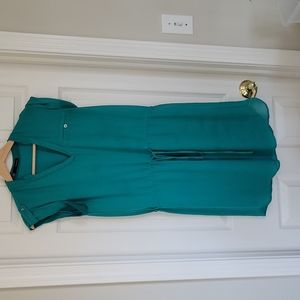 Teal Maurices Dress Size Small